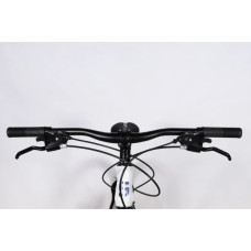 Велосипед Space 29" MARS DD FR рама-20" ST 2026 чорний з білим (OPS-SP-29-166)