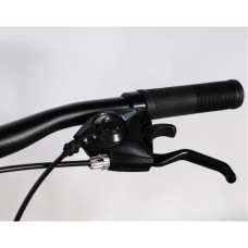 Велосипед Space 29" MARS DD FR рама-20" ST 2026 чорний з білим (OPS-SP-29-166)