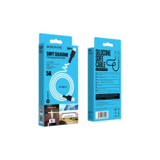 Дата кабель USB 2.0 AM to USB-C 1.0m 3A silicone BX31 white BOROFONE (6931474710406)