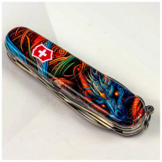 Ніж Victorinox Climber Zodiac Сапфіровий дракон (1.3703_Z3260p)