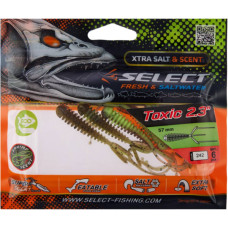 Силікон рибальський Select Toxic 2.3" 242 (6 шт/уп) (1870.73.25)