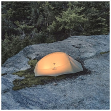 Намет Naturehike двомісний з футпринтом CNK2350WS020 Cloud Up Pro сірий (6927595777008)