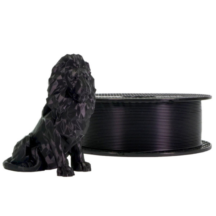 Пластик для 3D-принтера Prusament PLA 1.75 mm, 1kg, Black Jet (PLAJETBLCK1KG)