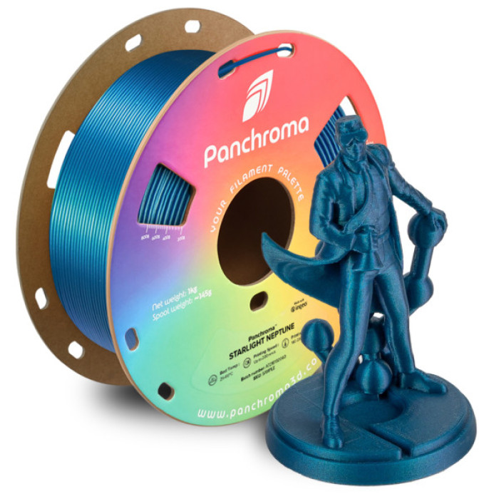 Пластик для 3D-принтера Polymaker PLA PANCHROMA STARLIGHT 1,75mm 1kg NEPTUNE (CA02021)