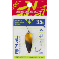 Блешня Select Rival 3.5g 34mm 29 Fried Sugar Zephyr (1870.80.39)