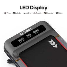 Бігова доріжка Oyeet Walking Pad Treadmill TM-YT103 з авторегулюванням нахилу (TM-YT103)