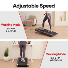 Бігова доріжка Oyeet Walking Pad Treadmill TM-YT103 з авторегулюванням нахилу (TM-YT103)