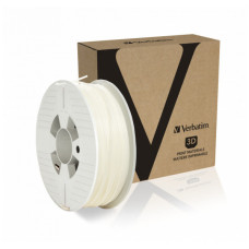 Пластик для 3D-принтера Verbatim PLA, 2,85 мм, 1кг, natural transparent (55326)