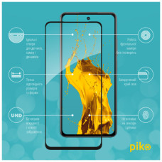 Скло захисне Piko Full Glue Realme C67 Black (1283126590030)