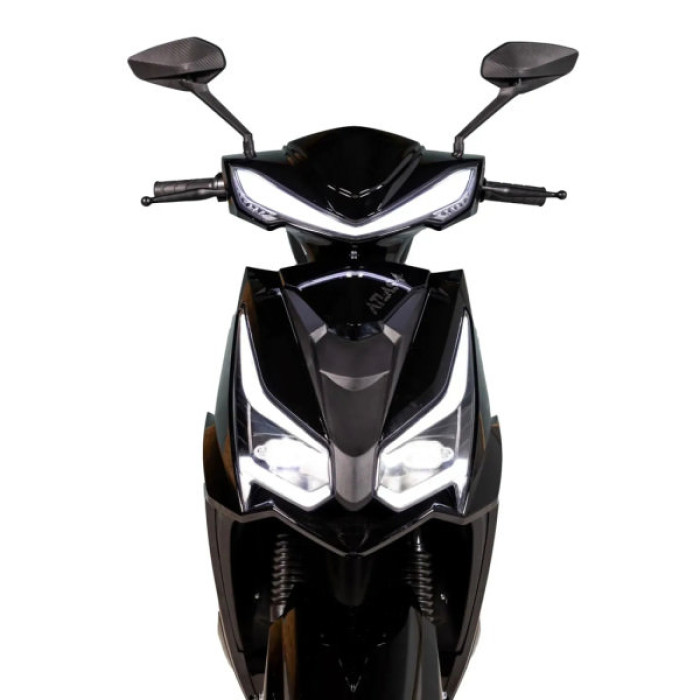 Електроскутер Atlas Spider 2 Box 2000W Plus Black (4030)
