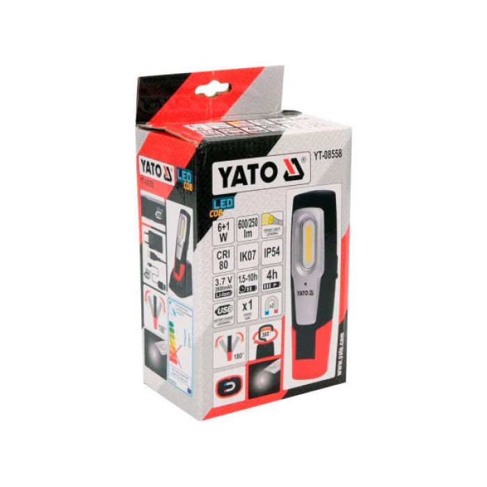 Ліхтар Yato YT-08558