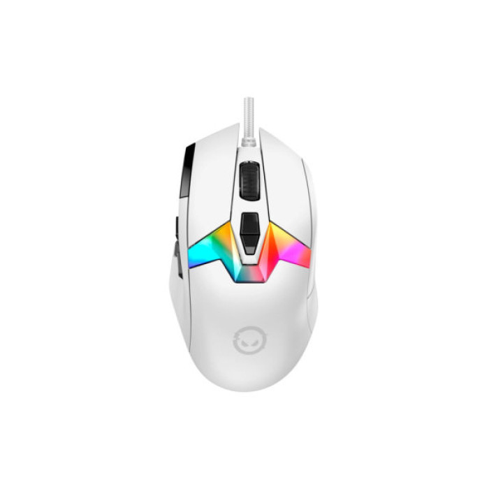 Мишка Lorgar MSP80 Pro USB White (LRG-MSP80-WH)