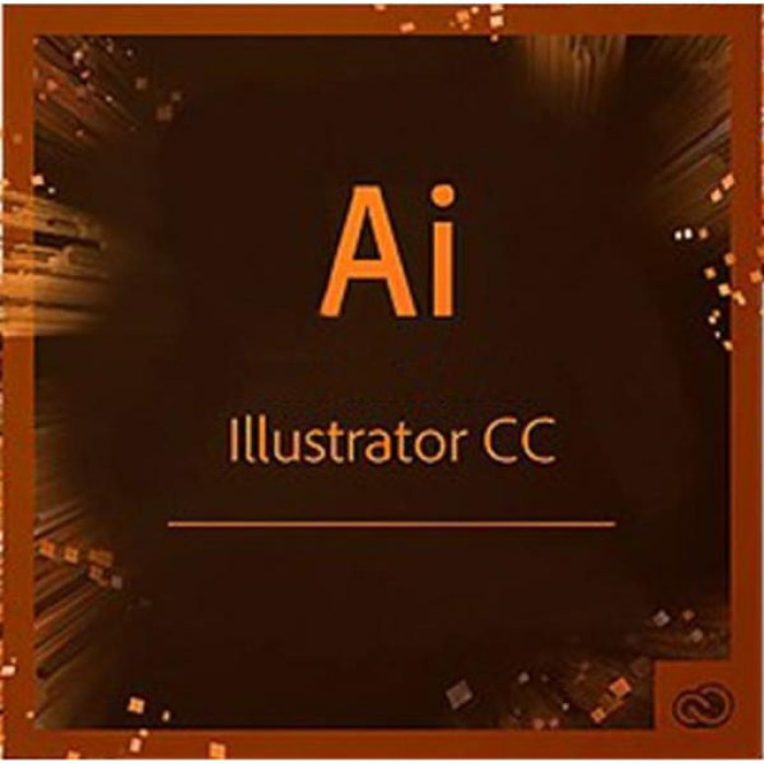 ПЗ для мультимедіа Adobe Illustrator CC teams Multiple/Multi Lang Lic Subs New 1Year (65305183CA01A12)