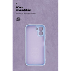 Чохол до мобільного телефона Armorstandart ICON OPPO A6X 4G Camera cover Lavender (ARM90140)