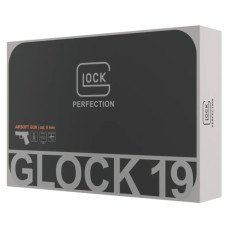 Страйкбольний пістолет Umarex Glock 19 Gen 5 Blowback Gas кал. 6 мм. Black (2.6553)