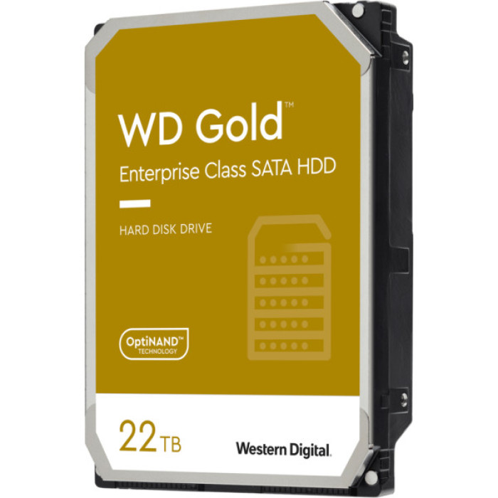 Жорсткий диск 3.5" 22TB WD (WD221KRYZ)