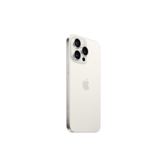 Мобільний телефон Apple iPhone 15 Pro Max 512Gb White Titanium (REF A) BREEZY (2AMU7D3)