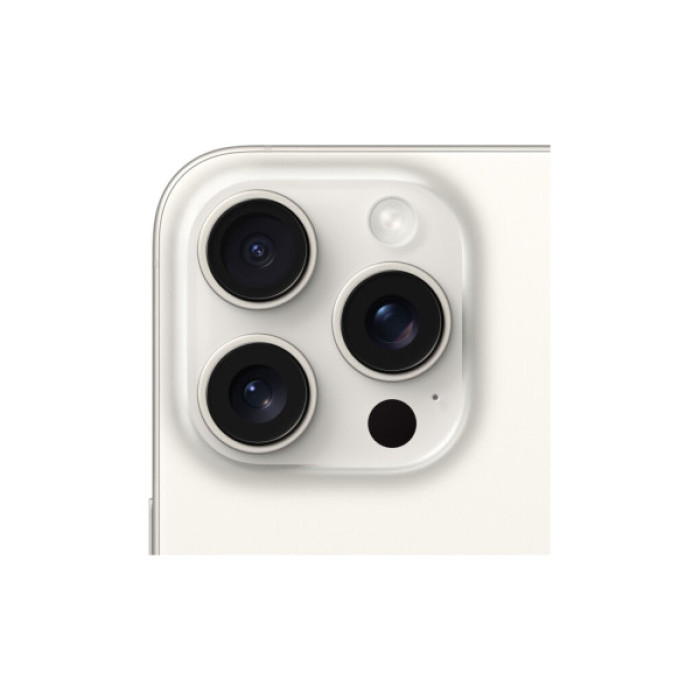 Мобільний телефон Apple iPhone 15 Pro Max 512Gb White Titanium (REF A) BREEZY (2AMU7D3)