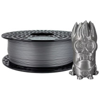 Пластик для 3D-принтера AzureFilm PLA SILK 1,75mm 1kg Silver (FL171-9007)