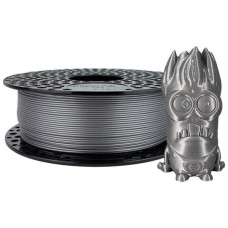 Пластик для 3D-принтера AzureFilm PLA SILK 1,75mm 1kg Silver (FL171-9007)