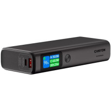 Батарея універсальна Canyon 20000mAh OnPower 230 TFT PD/130W Dark Grey (CNS-CPB230DG)