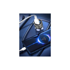 Зарядний пристрій XO TZ09 2.4A/2 USB + cable microUSB Grey (XO-TZ09M-GR)