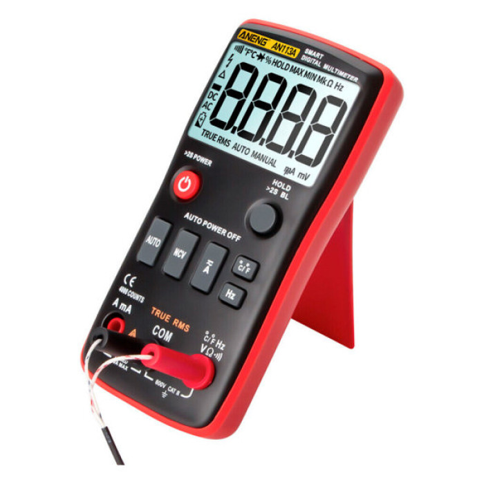 Цифровий мультиметр ANENG AN113A, V, A, R, T, F (AN113A)