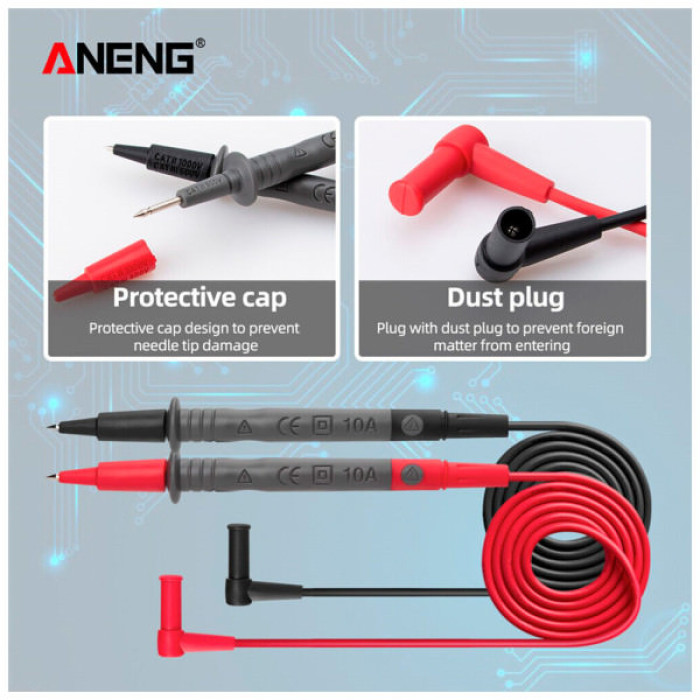 Цифровий мультиметр ANENG AN113A, V, A, R, T, F (AN113A)