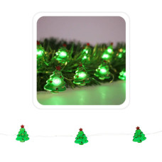 Гірлянда Chomik Ялинка струна 2,2 м, 20 LED теплий білий, 2АА (5900779854192)