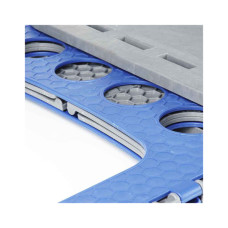 Туристичний стіл СИЛА пластиковий 55 х 56 х 51 см (960704)