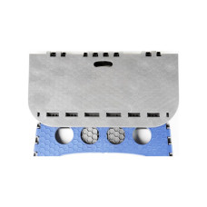 Туристичний стіл СИЛА пластиковий 55 х 56 х 51 см (960704)