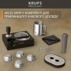 Ріжкова кавоварка еспресо Krups XP804T10