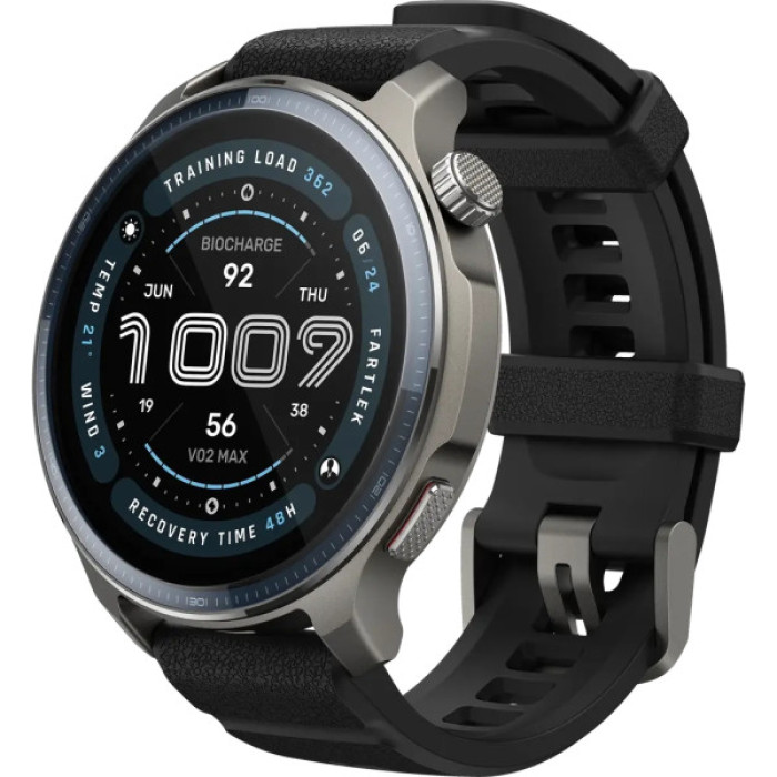 Смарт-годинник Amazfit Balance 2 Чорний W2430GL1N (1167420)