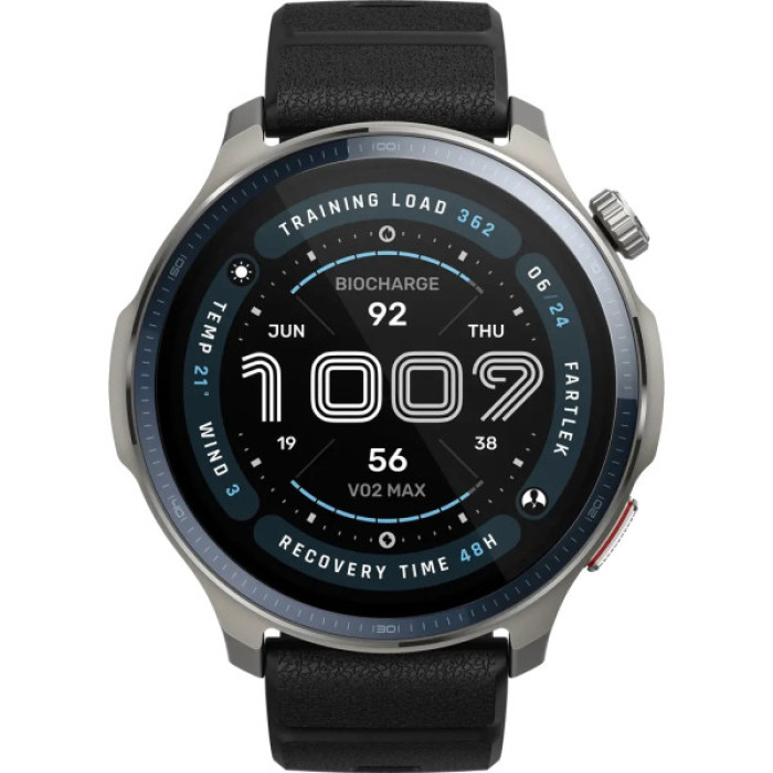 Смарт-годинник Amazfit Balance 2 Чорний W2430GL1N (1167420)