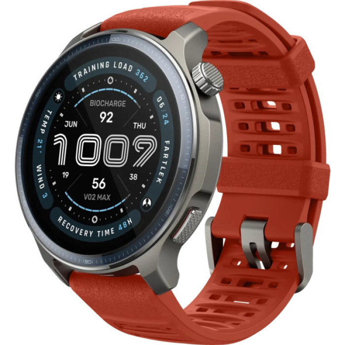 Смарт-годинник Amazfit Balance 2 Чорний W2430GL1N (1167420)