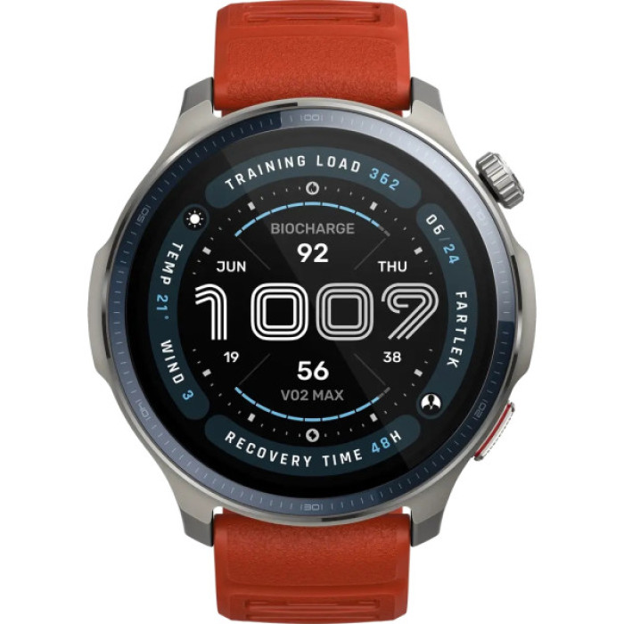 Смарт-годинник Amazfit Balance 2 Чорний W2430GL1N (1167420)
