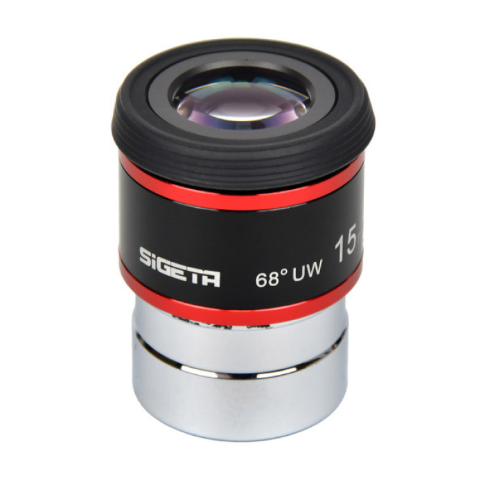 Окуляр до мікроскопа Sigeta 68 Series 15 мм, 68°, 1.25" (65089)