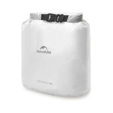 Гермомішок Naturehike CNK2550XB012, 4 л, білий (6977465868459)