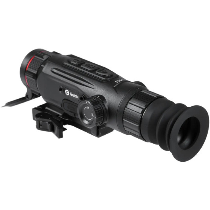 Тепловізійний приціл Guide N225 3.6-14.4x 25мм F1.0 256x19212m (N225)