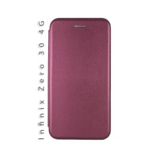 Чохол до мобільного телефона BeCover Exclusive Infinix Zero 30 4G (X6731B) Red Wine (712218)
