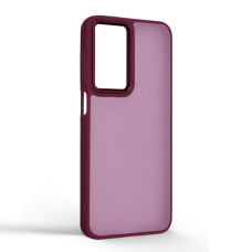 Чохол до мобільного телефона Armorstandart Frame Samsung A26 5G Wine Red (ARM84809)