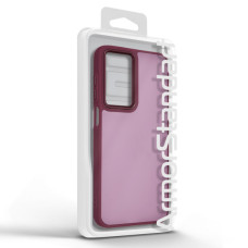 Чохол до мобільного телефона Armorstandart Frame Samsung A26 5G Wine Red (ARM84809)