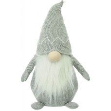 Новорічна фігурка Jumi Лепрекон 40 см Сіра (5900410699113)