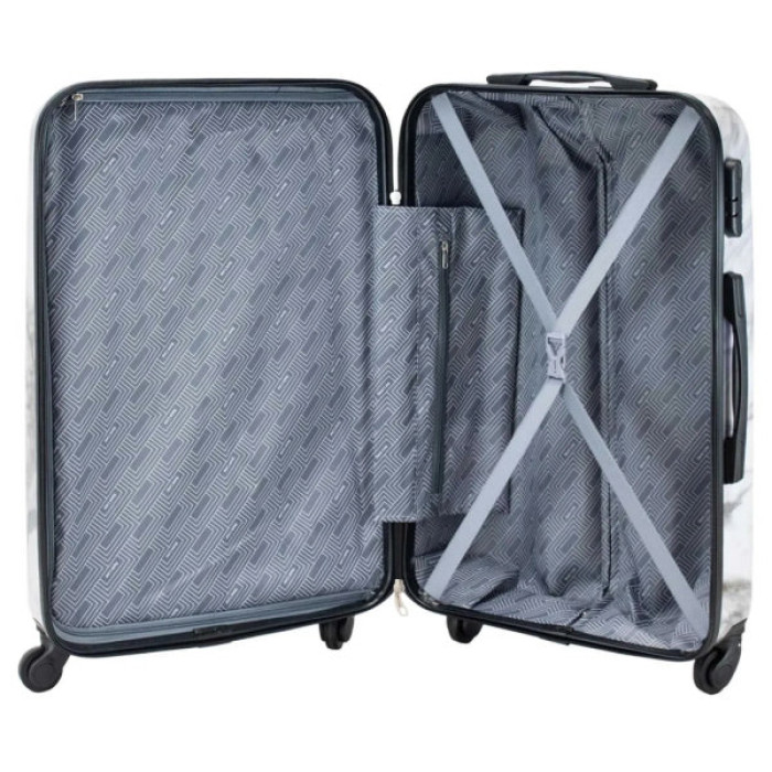 Валіза Semi Line 28" L T5731-1 White Marble (DAS303341)