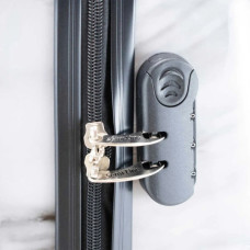 Валіза Semi Line 28" L T5731-1 White Marble (DAS303341)