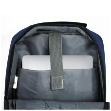 Рюкзак туристичний NikiBo Classic 14л темно-синій (30010105-44)