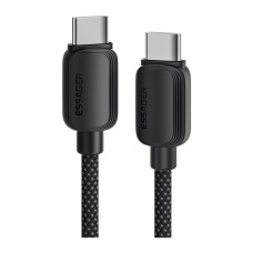 Дата кабель USB-C to USB-C 2.0m 100W black Essager (EXCTT1-WLA01-P)