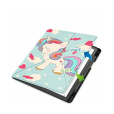 Чохол до електронної книги BeCover Ultra Slim Origami Amazon Kindle Scribe 10.2" Unicorn (712583)