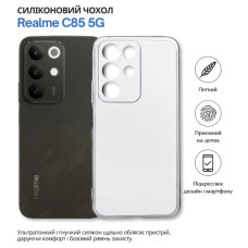 Чохол до мобільного телефона BeCover Realme C85 5G Transparancy (715040)