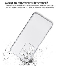 Чохол до мобільного телефона BeCover Realme C85 5G Transparancy (715040)